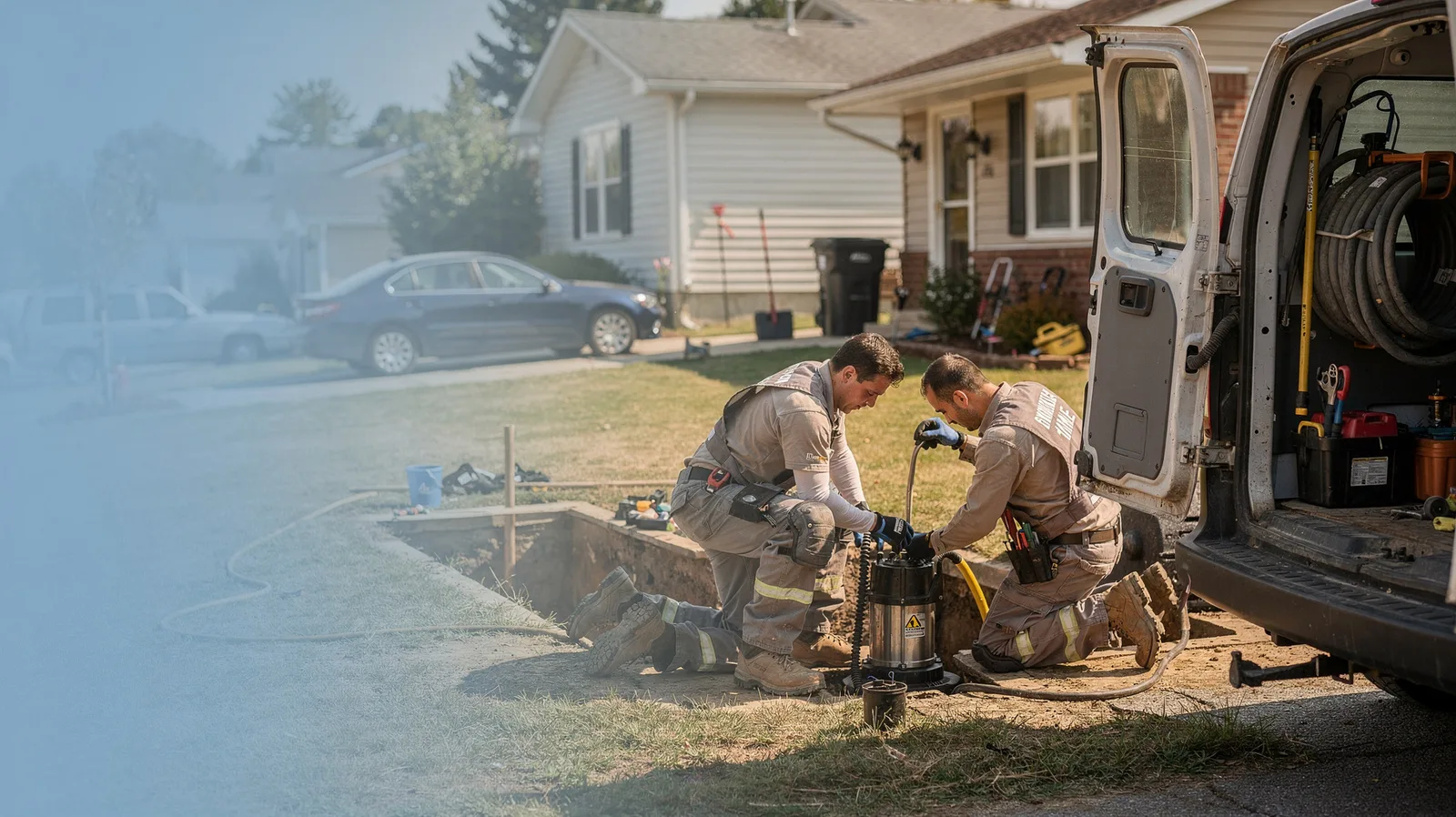 Sump Pump Installation in Higley, AZ near me